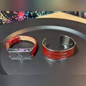 Rustic Cuff bracelets duo (RC2)